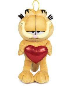 Garfield Heart Soft Peluche 36cm Play By Play