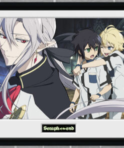 GB EYE SERAPH OF THE END SWORD PRINT 2 POSTER