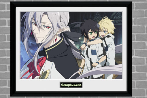 GB EYE SERAPH OF THE END SWORD PRINT 2 POSTER