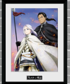 GB EYE THE LEGEND OF ARSLAN EMBERS PRINT STAMPA CON CORNICE