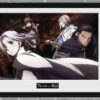 GB EYE THE LEGEND OF ARSLAN GROUP PRINT STAMPA CON CORNICE