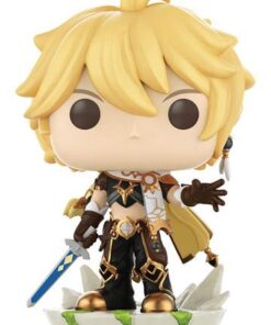 Genshin Impact Pop! Games Vinile Figura Aether 9 Cm Funko