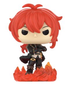 Genshin Impact Pop! Games Vinile Figura Diluc Ragnvindr 9 Cm Funko