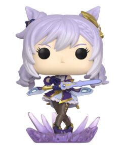 Genshin Impact Pop! Games Vinile Figura Keqing 9 Cm Funko