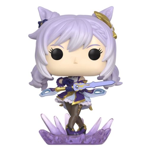 Genshin Impact Pop! Games Vinile Figura Keqing 9 Cm Funko