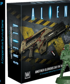 GF9-BATTLEFRONT ALIENS - AGDITC GIOCO DA TAVOLO