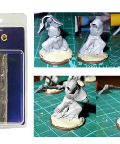 GF9-BATTLEFRONT GREY STUFF - BASIC EPOXY PUTTY ACCESSORI PER MODELLISMO