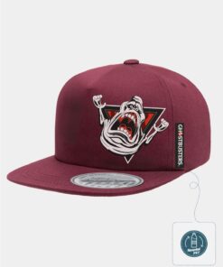 Ghostbusters Cappellino Cappellino Snapback Slimer Itemlab