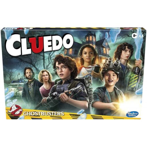 Ghostbusters Cluedo Edizione Italiana Gioco da Tavolo Hasbro