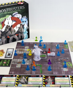 Ghostbusters Il Gioco Da Tavolo Gioco Da Tavolo Cryptozoic