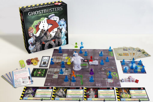 Ghostbusters Il Gioco Da Tavolo Gioco Da Tavolo Cryptozoic