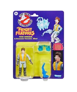 Ghostbusters Kc Ff Peter Venkman Af Action Figura Hasbro