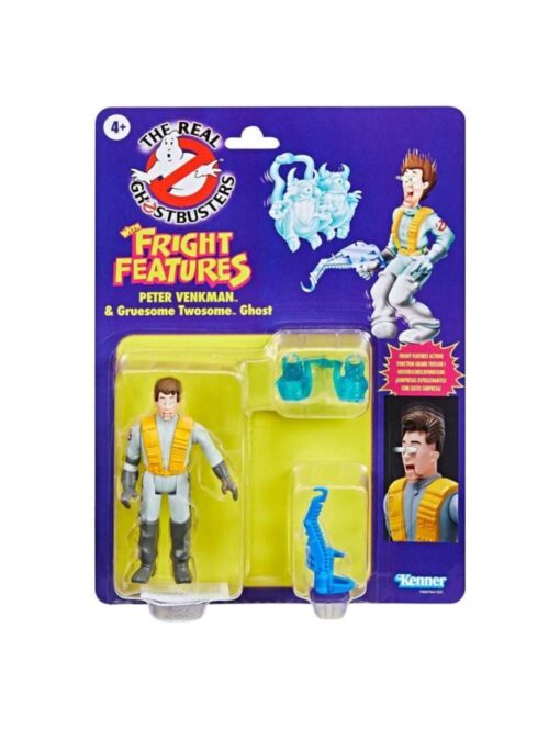 Ghostbusters Kc Ff Peter Venkman Af Action Figura Hasbro