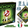 GHOSTBUSTERS MONOPOLY EDIZIONE ITALIANA GIOCO DA TAVOLO HASBRO