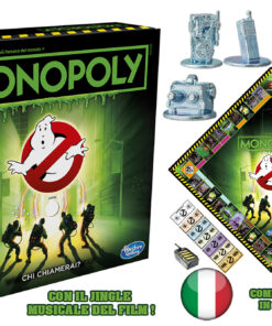 GHOSTBUSTERS MONOPOLY EDIZIONE ITALIANA GIOCO DA TAVOLO HASBRO