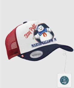 Ghostbusters Trucker Cap Marshmallow Man ItemLab