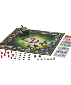 Ghostbustoers Spagnolo Monopoly Game Hasbro