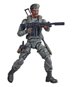 G.i. Joe Classified Series Action Figura 2023 Sgt. Stalker 15 Cm Hasbro