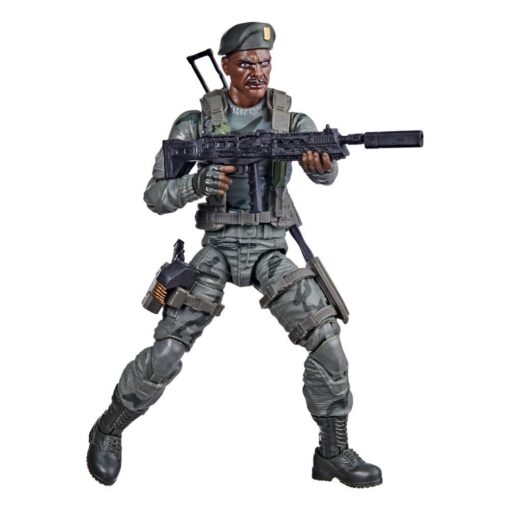 G.i. Joe Classified Series Action Figura 2023 Sgt. Stalker 15 Cm Hasbro