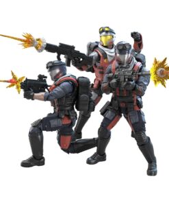 G.I. Joe Classified Series Action Figures Troop-Builder 3-Pack Cobra Viper & Vipers 15 Cm Hasbro