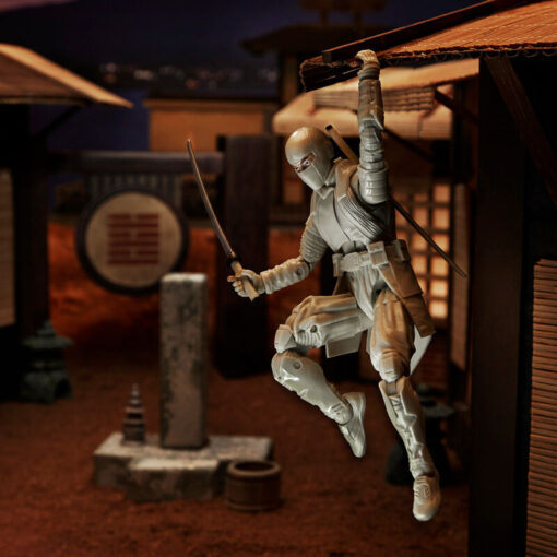 G.i. Joe Classified Series - Snake Eyes: G.i. Joe Origins Storm Shadow 17 Figura 15cm Hasbro