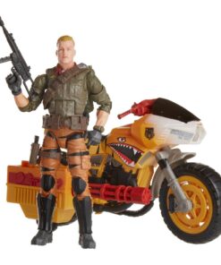 G.i. Joe Classified Series Tiger Force Action Figura Con Vehicle 2022 Duke & Ram 15 Cm Hasbro