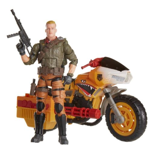 G.i. Joe Classified Series Tiger Force Action Figura Con Vehicle 2022 Duke & Ram 15 Cm Hasbro