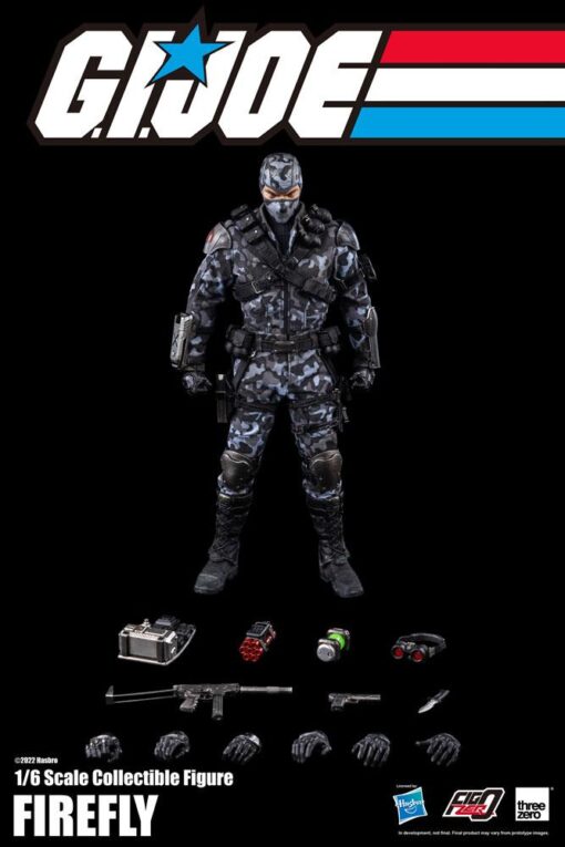 G.i. Joe Figzero Action Figura 1/6 Roadblock 30 Cm Threezero