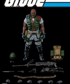 G.i. Joe Figzero Action Figura 1/6 Roadblock 30 Cm Threezero