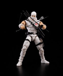 Gi Joe Furai Model Plastica Model Kit Storm Shadow 13 Cm Flame Toys