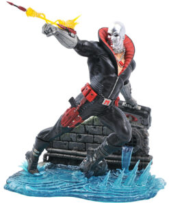 Gi Joe Gallery Destro Pvc Statua Statua Diamond Select