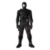 G.i. Joe Light-up Action Figura 1/12 Snake Eyes Deluxe Edition 17 Cm Mezco Toys