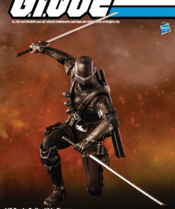 Gi Joe Snake Eyes 1/6 Af Action Figura Threezero