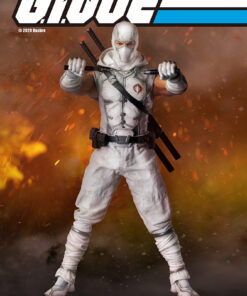 Gi Joe Storm Shadow 1/6 Af Action Figura Threezero