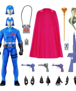 G.i. Joe Ultimates Action Figura Cobra Commander 18 Cm Super7