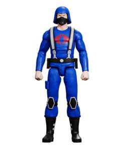 G.i. Joe Ultimates Action Figura Cobra Trooper 18 Cm Super7