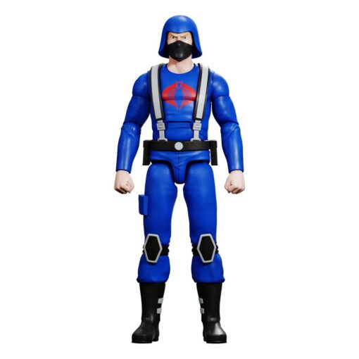 G.i. Joe Ultimates Action Figura Cobra Trooper 18 Cm Super7