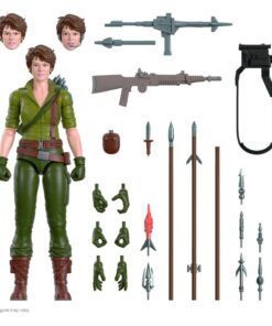 G.i. Joe Ultimates Action Figura Lady Jaye 18 Cm Super7