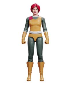 G.i. Joe Ultimates Action Figura Scarlett 18 Cm Super7