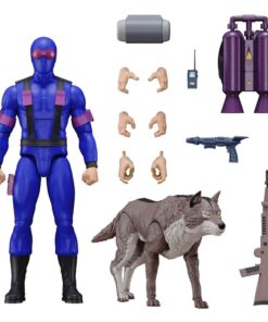 G.i. Joe Ultimates Action Figura Snake Eyes [real American Hero] 18 Cm Super7