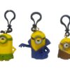 GIALAMAS MINIONS MOVIE KCHAIN SET (3) PORTACHIAVI