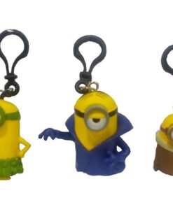 GIALAMAS MINIONS MOVIE KCHAIN SET (3) PORTACHIAVI