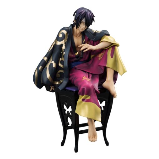 Gintama G.e.m. Series Pvc Statua 1/8 Takasugi Shinsuke Tsuya 20th Anniversary Ver. 20 Cm Megahouse