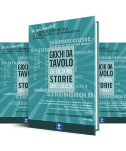 Giochi da Tavolo che raccontano storie 260 pagine Ghenos Games