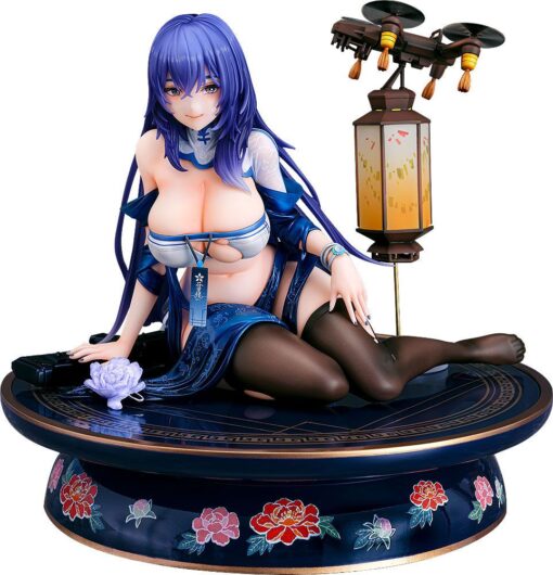 Girls Frontline Pvc Statua 1/6 Dp-12: Echeveria Lantern 13 Cm Phat!