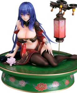 Girls Frontline Pvc Statua 1/6 Dp-12: Echeveria Lantern Crimson 13 Cm Phat!