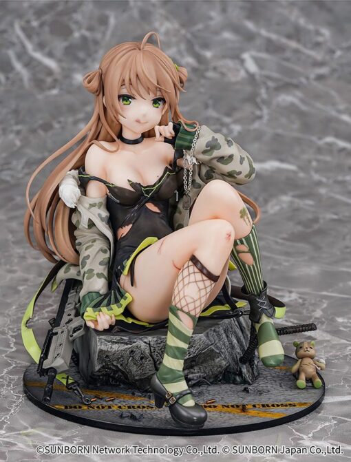 Girls Frontline Pvc Statua 1/7 Am Rfb 14 Cm Wings Inc.