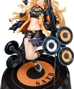 Girls Frontline Pvc Statua 1/7 S.a.t.8 Heavy Damage Ver. 26 Cm Phat!