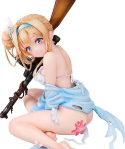 Girl´s Frontline Pvc Statua 1/7 Suomi: Midsummer Pixie Heavy Damage Ver. 13 Cm Pony Canyon