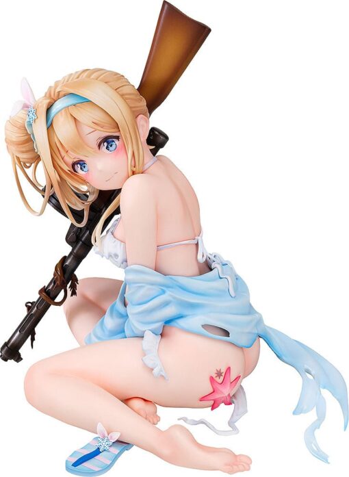 Girl´s Frontline Pvc Statua 1/7 Suomi: Midsummer Pixie Heavy Damage Ver. 13 Cm Pony Canyon